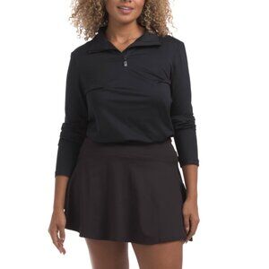 BOGNER FIRE & ICE Black Margo First Layer Top